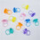 110Pièces Fille Multicolores Accessoires Enfant 6