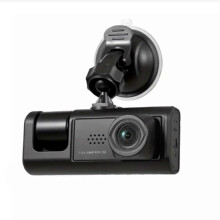 Brand New 3 Channel Car DVR HD 1080P 3-Lens Inside Vehicle Dash CamThree Way Camera DVRs
