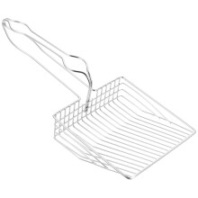 5Pièces Litière Scoop Métal Confortable Argent