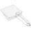 5Pièces Litière Scoop Métal Confortable Argent 2