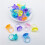 110Pièces Fille Multicolores Accessoires Enfant 2