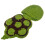 Bonnet Tortue Vert Coton Crocheté Pour - Photo Bébé 1