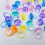 110Pièces Fille Multicolores Accessoires Enfant 3