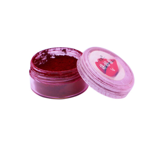 Diy Poudre À Brillante Surbrillant Rouge