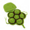 Bonnet Tortue Vert Coton Crocheté Pour - Photo Bébé 2