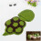 Bonnet Tortue Vert Coton Crocheté Pour - Photo Bébé 9