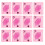 40Pièces Masques Gel Rose Collagène Hydratation Et 1