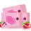 40Pièces Masques Gel Rose Collagène Hydratation Et 9