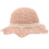 3Pièces Chapeaux Enfants Rose Protection Réglables 2