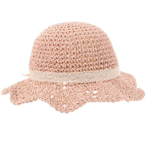 3Pièces Chapeaux Enfants Rose Protection Réglables 1
