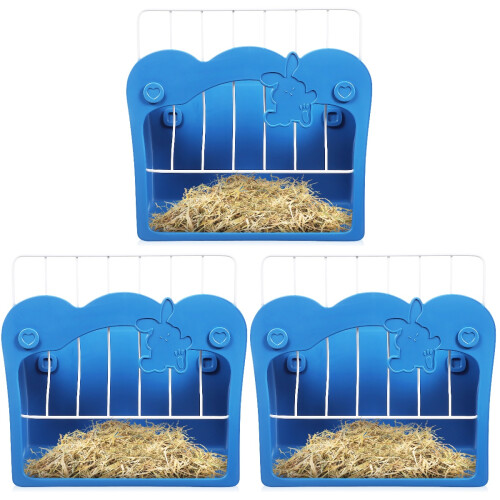 3Pièces Distributeur Aliments Polyvalent Pour Rongeurs 1