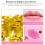 40Pièces Masques Gel Rose Collagène Hydratation Et 3