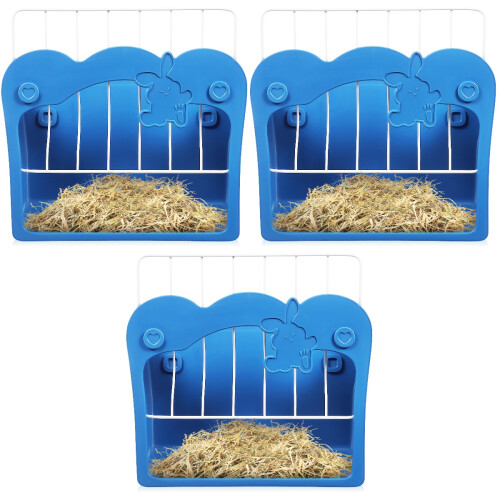 3Pièces Distributeur Aliments Polyvalent Pour Rongeurs 2