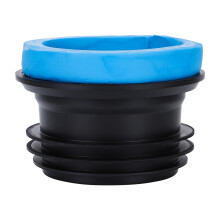 1pc Wax Ring Kit For Toilet Rubber Seal For Home