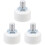 3Pièces De Pour À Roulettes 3