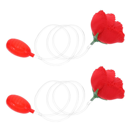 8Pièces Accessoire Comique Pulvérisatrice D'eau Rose Multi Usage 2
