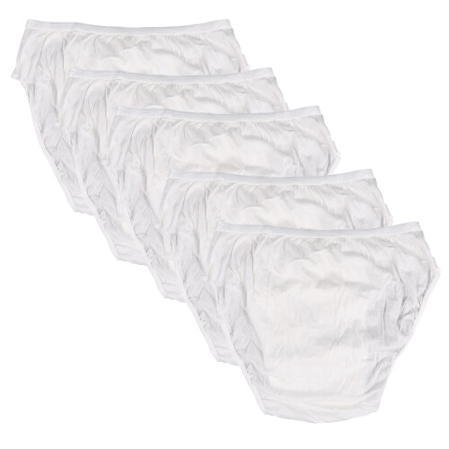 5Pièces Slip Jetable Confortable Voyage