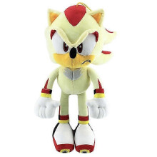 (230g, 33CM shadow) Supersonic Hedgehog Mouse Plush Doll Tal Cartoon Anime Toy Gift