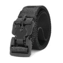 (125cm, KHAKI4) Military Equipment Combat Tactical Belts