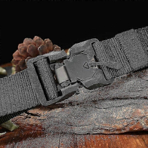 (140CM,Khaki1)Military Equipment Combat Tactical Belts 2