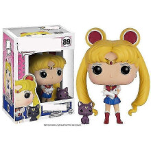 (10cm,6)Figure Set Moon Usagi Car Decor PVC Model 10cm Anime Collectible