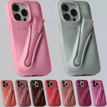(13 Pro, Salty Tan) Rhode Lip Gloss Raspberry Phone Case for iPhone 16 15 14 13 12 11 Pro Max C