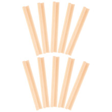 40Stk Holz Domino Trays Beige DIY Halter Kreativ Lernspielzeug Kinder