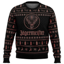 (XXXL,EL0127)2024 New Christmas Happy Wild Beer Enthusiasts Christmas Ugly Sweaters Hot Selling Men's New Year Pullover 3D Printed Sweatshirt