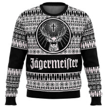 (5XL,EL0125)2024 New Christmas Happy Wild Beer Enthusiasts Christmas Ugly Sweaters Hot Selling Men's New Year Pullover 3D Printed Sweatshirt