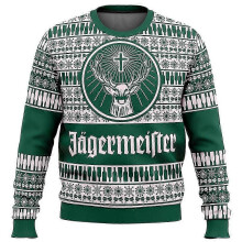 (6XL,EL0126)2024 New Christmas Happy Wild Beer Enthusiasts Christmas Ugly Sweaters Hot Selling Men's New Year Pullover 3D Printed Sweatshirt