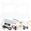 1Ensemble Harpe Lyre DIY 7 Cordes ABS Cuivre Electronique 6
