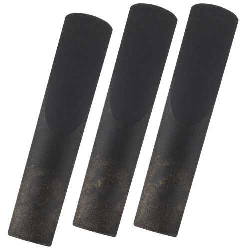 3Pièces Anches Résine Noires Clarinette, Compactes Et Pratiques