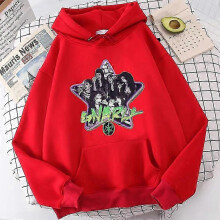 (XXL,Number 2)Katseye Tour Korean-Style Printed Pullover Hoodie For Women, Loose Casual Sweatshirt, Hot-Selling 0926