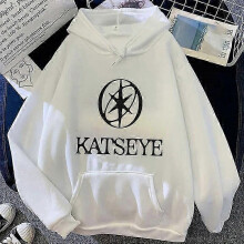 (XXL,Number 19)Katseye Tour Korean-Style Printed Pullover Hoodie For Women, Loose Casual Sweatshirt, Hot-Selling 0926