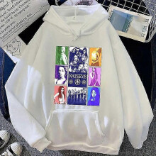 (XXXL,Number 15)Katseye Tour Korean-Style Printed Pullover Hoodie For Women, Loose Casual Sweatshirt, Hot-Selling 0926