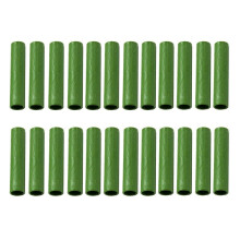 20PCS 8MM Garden Stake Straight Connectors Plastic Garden Stake Connecting Pipe Heavy Duty Plant Support Stake
