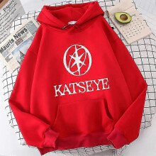 (XL,17Th)Katseye Tour Korean-Style Printed Pullover Hoodie For Women, Loose Casual Sweatshirt, Hot-Selling 0926