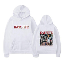 (L,25)Katseye Tour Korean-Style Printed Pullover Hoodie For Women, Loose Casual Sweatshirt, Hot-Selling 0926