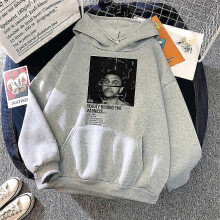 (M,15106)the Weeknd hoodies women 90s anime gothic funny Pullover female streetwear Hood