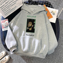 (XXL,15111)the Weeknd hoodies women 90s anime gothic funny Pullover female streetwear Hood