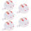 5Pièces Épingle Couture Poignet Lapin Réutilisable 9