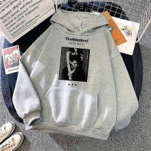 (XS,15107)the Weeknd hoodies women 90s anime gothic funny Pullover female streetwear Hood
