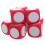 32 Dés En Mousse Blancs 6 Cm Effaçables À Sec Pour Jeux Et 1