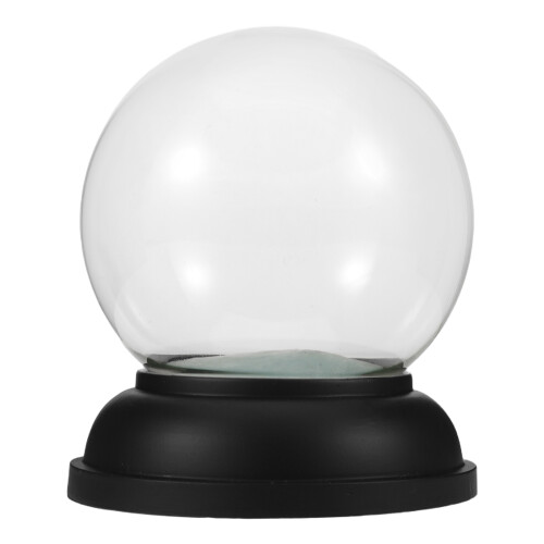 3 Pièces Globe De Neige En Verre À Pour Décoration 1