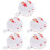 5Pièces Épingle Couture Poignet Lapin Réutilisable 4