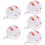 5Pièces Épingle Couture Poignet Lapin Réutilisable 8