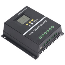 MPPT Solar Charge Controller 12V 24V 36V 48V, Adaptive 7 Modes, Reverse Polarity Protection