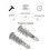 chevilles expansion 100 pièces pour mur plâtre -plâtre 5