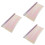 3Pièces Film Teinté Phare Et Anti-Buée Résistant 6