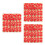 3Pièces Rouges Design 2025 Fête Printemps 9